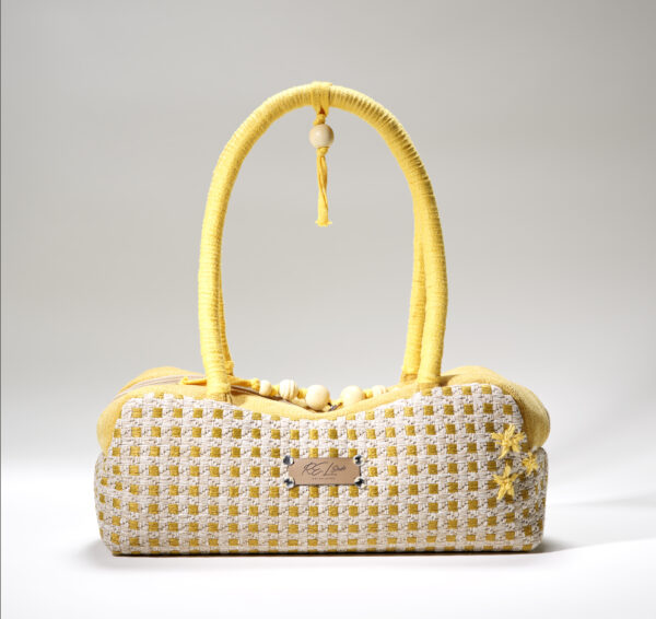 Sunrise Baguette bag gul/beige