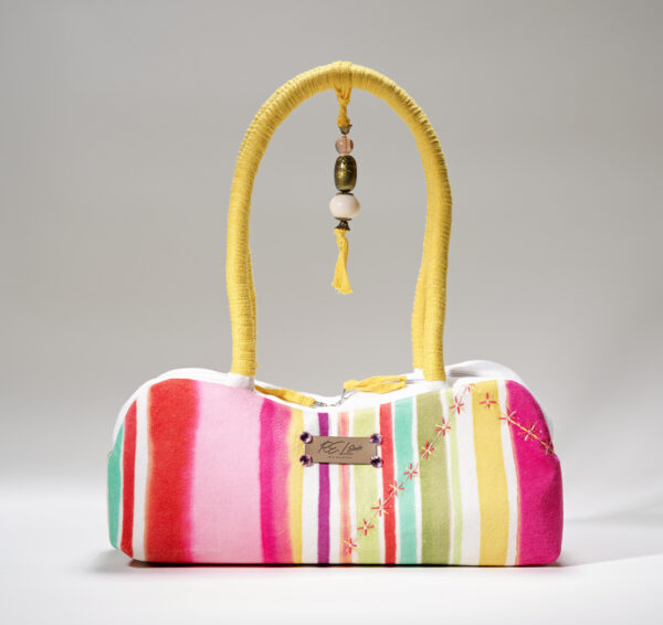 Sunrise Baguette bag / multifärgad